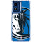NBA Dallas Mavericks Large Logo Moto G 5G (2024) Clear Case